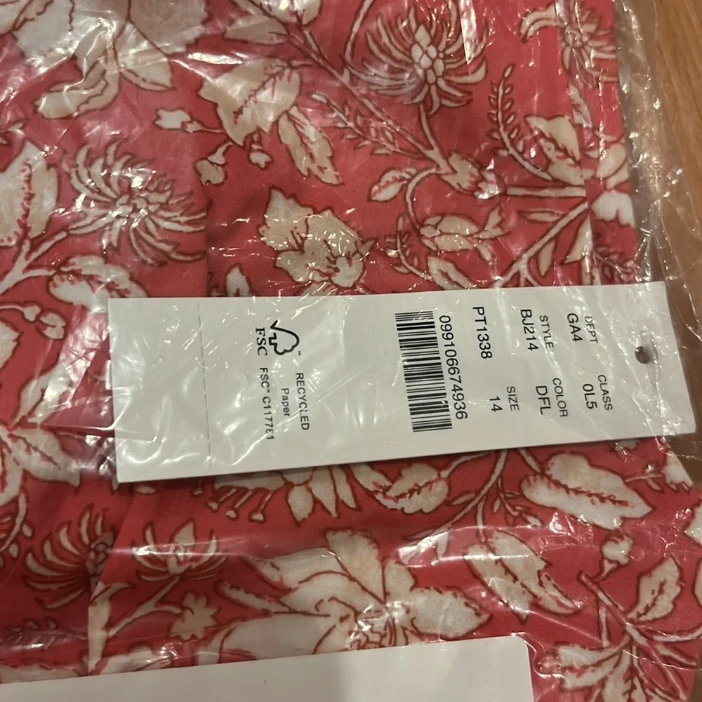 J.Crew Twist-back midi dress in tossed floral - Picture 6 of 7
